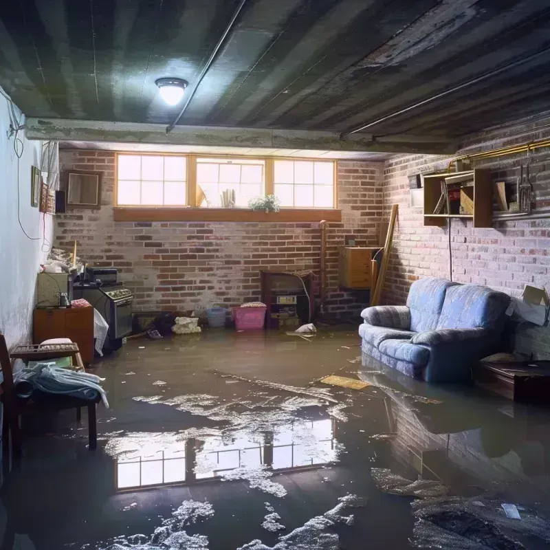 Flooded Basement Cleanup in Brooksville, KY